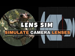 Lens Sim | Simulate Blender Camera Lenses Based on Real World