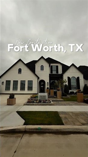 Touring a Brand New Highland Home in Fort Worth, TX 👀
