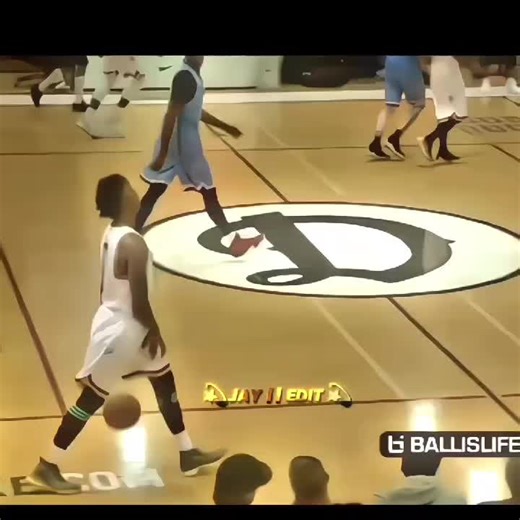 Nick Young's Incredible Spin Move in Basketball