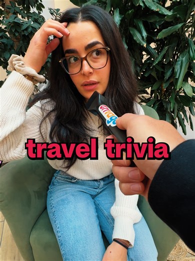 How many can you score on the trivago travel trivia ✈️🧠 #traveltrivia #trivia #guessinggame #country #interview #hotel