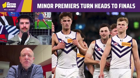 Should the Fremantle Dockers be concerned with their late-season form?
