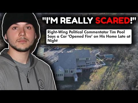 Tim Pool Claims His "Compound" Was SHOT AT But It Doesn't Add Up