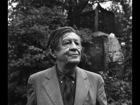 W. H. Auden Poetry Reading (1970)
