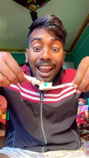 How to use toothpaste 🪥🤪😛😂