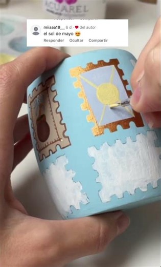 Subscribe so you don't miss the process of making this mate gourd 💗 #crafts #handmade #diy #art