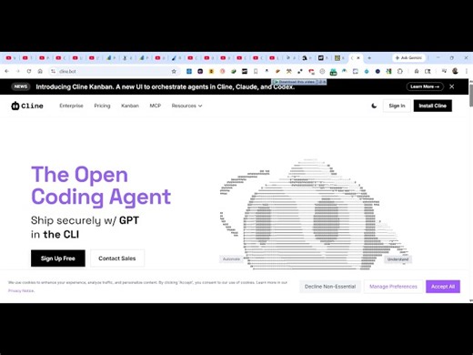 This Cline Open Source AI Coding Agent is INSANE Builds & Deploy Unlimited Apps in VSCode For FR