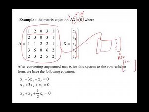 Lecture 12: Operations on Matrices 4