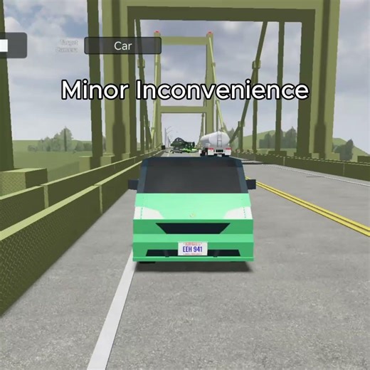 A Minor Inconvenience ( Car Crash Studio ) #carcrashstudio #robloxgames #roblox