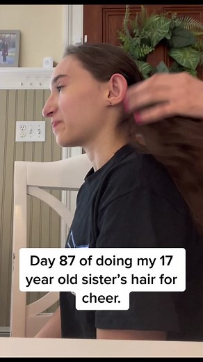 Low Ponytail Hairstyles for Cheerleaders