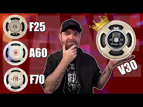 Can these Fane speakers dethrone the V30?