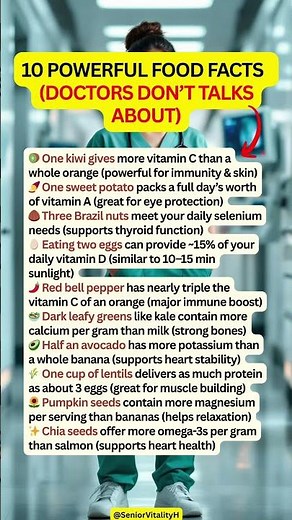 🤯 10 Powerful Food Facts (Doctors Don’t Talk About)