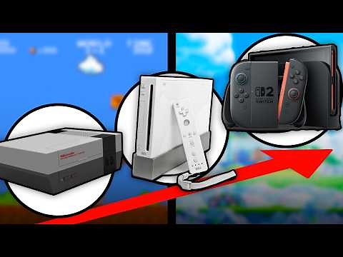 The FULL History of Nintendo Launch Titles