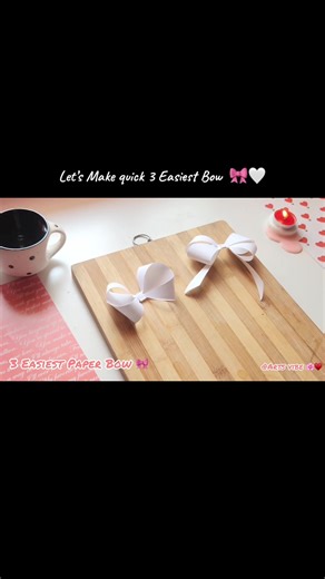 Easy Bow Tutorial for Gifts