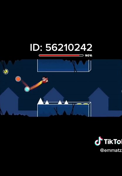 está vez jugué en pc ( usé el mechakeys para que se escuchen xdd, en pc no uso hacks) #mechakeys #geometrydash #pc #gaming #gd #easy #demon