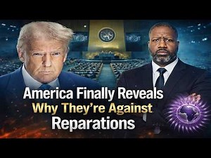 Ghana President John Mahama Forced The US To Admit Why They Don't Support Reparations