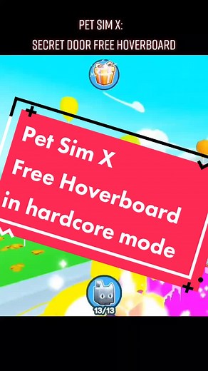Pet Sim X: How to Unlock Hardcore Mode & Claim Free Hoverboard