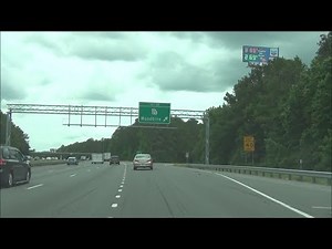 Georgia - Interstate 95 South - Mile Marker 20 to 10