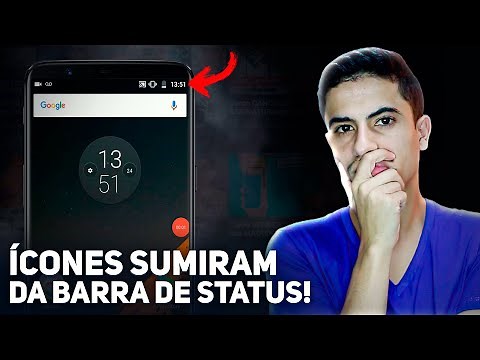 ICONS (Wifi, Mobile Data, Battery, etc.) DISAPPEARED from your CELL PHONE'S STATUS BAR? LEARN HOW...