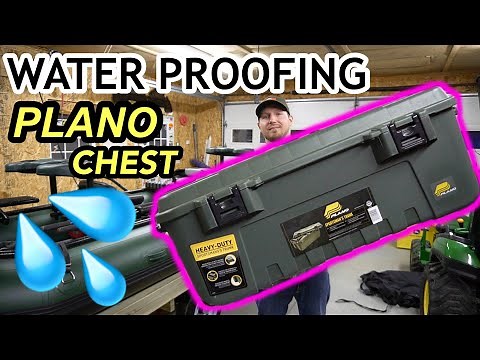 Plano Sportsman Trunk - WATERPROOFING