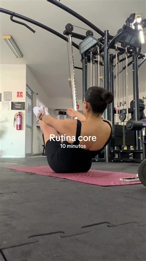 10-Minute Core and Abs Crunch Workout