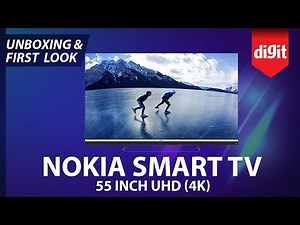 Nokia Smart TV Unboxing and First Look