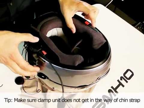 SENA SMH10-Helmet Installation