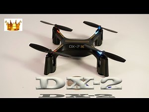 AWESOME SMALL SHARPER IMAGE DX-2 STUNT DRONE UNBOXING, Review & Flight 4k !