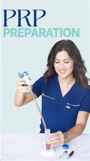 Platelet Rich Plasma (PRP) Preparation