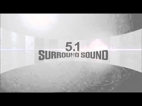 Dolby film with 5.1 surround audio