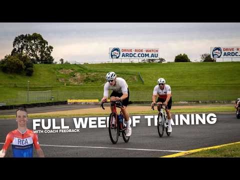 What A Full Week of Structured Cycling Training Looks Like (Coach Insights)