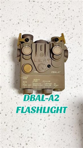 DBAL-A2 Laser — Crisp Beam, Zero Hassle. #TacticalFlashlight #LEDFlashlight #OutdoorGear #EverydayCarry #TikTokShopRestock