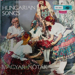 Various - Hungarian Songs - Magyar Nóták