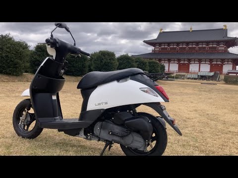 【整備士のこだわり】メルカリ出品車両の作業工程を公開。レッツ(CA4AA)を整備して、次のオーナー様へ。