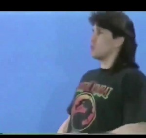 Footage of Shawn Michaels and Yokozuna doing motion capture for the WrestleMania arcade game 🎮 #Wrestling | The Chronicles Of Wrestling