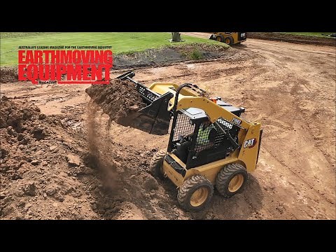 Cat® 216B3 Product Review by Earthmoving Equipment Australia