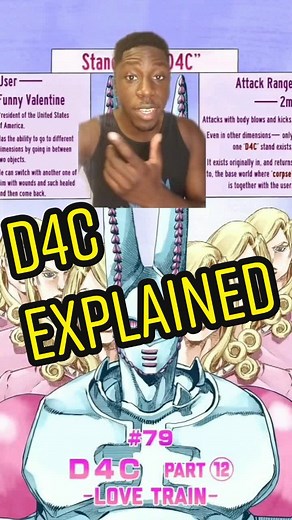 Understanding D4C's Power in JoJo's Bizarre Adventure