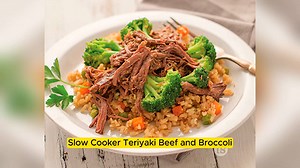 One-Pot Wonder_ Slow Cooker Teriyaki Beef