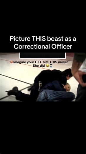 One flying takedown and rec time is OVER 😁 Straight vibes from our Inmates With Talent trailer — that legendary moment the female officer put Johnny in his place (check around 2:15 if you haven’t seen the chaos. #InmatesWithTalent #Redemption #documentary #secondchances