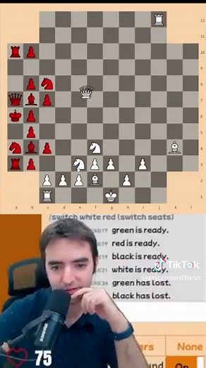 4 Player Chess with No Turns: Fast-Paced Strategy Game