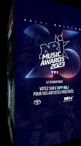Dès maintenant, votez pour votre artiste masculin international de l'année sur l’app NRJ (lien dans la bio) ! 🔥 La 25ème édition des NRJ Music Awards se déroulera le vendredi le 10 novembre à 21h10 en direct du Palais des Festivals de Cannes et retransmis sur TF1 et NRJ ! Avec Nocibé France, RIFFX by Crédit Mutuel et Toyota France. | NRJ
