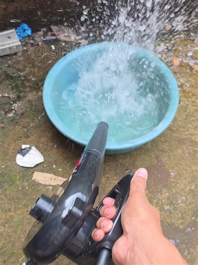 Jet Blower 2-in-1: Efficient Blowing Power