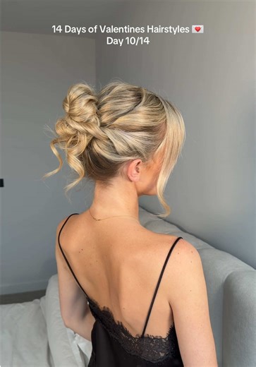 Beautiful Updo Hairstyle Tutorial