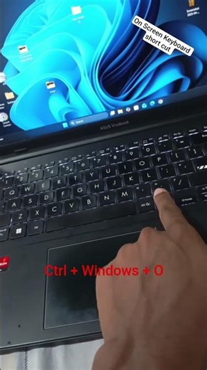 Keyboard Not Working? Try This Windows Shortcut! 😱
