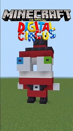 Minecraft TADC #minecraft #theamazingdigitalcircus #tadc #pomni