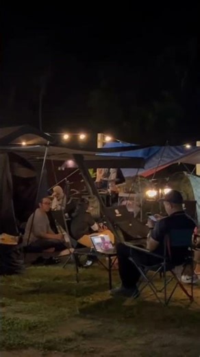 Makan sedap + tidur sejuk = perfect