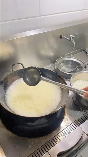 Have you learned how to make crispy rice crust? #work #delicacy#cooking#crispy rice crust