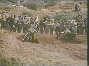 The 1964 Motocross des Nations from Hawkstone Park in England. #MC | Motocross Club