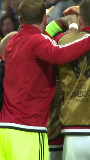 Robson Kanu's Sensational Goal Against Belgium: The Inside Story