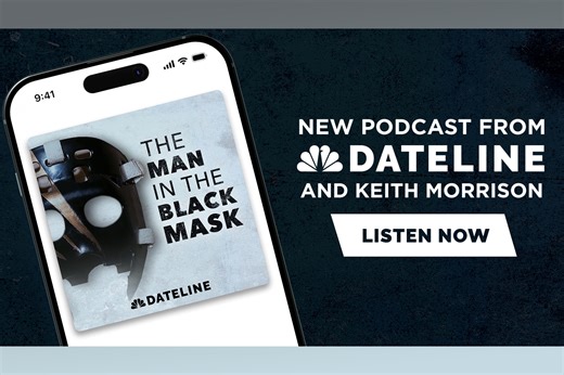 New Dateline Podcast The Man in the Black Mask Unravels a Horror Movie Mystery | Oxygen