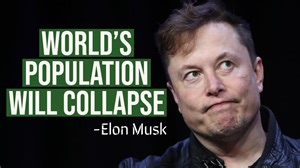 Elon Musk: population collapse is greatest risk to our civilization